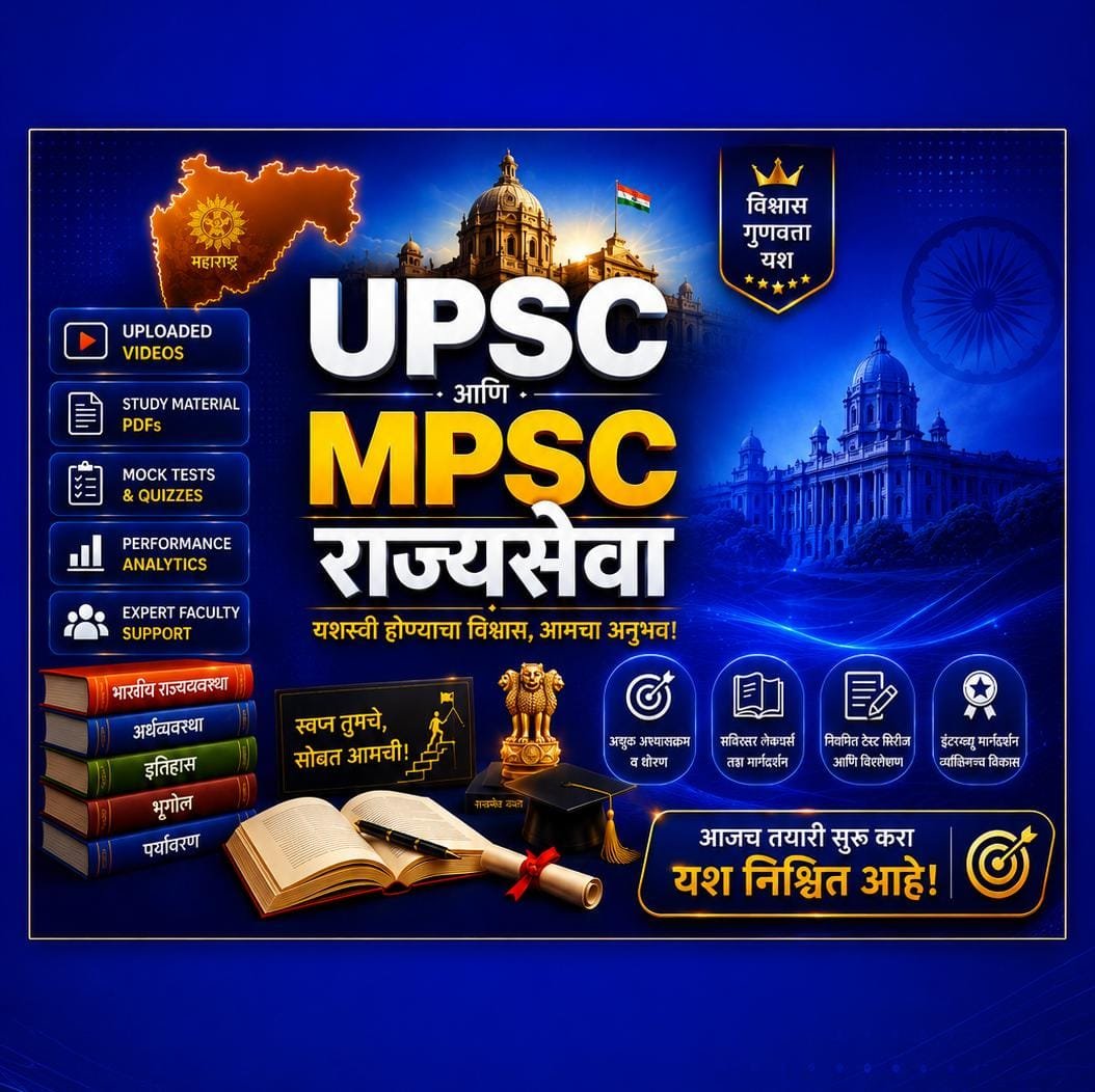 UPSC CSE 2026 Foundation Batch (Prelims + Mains)