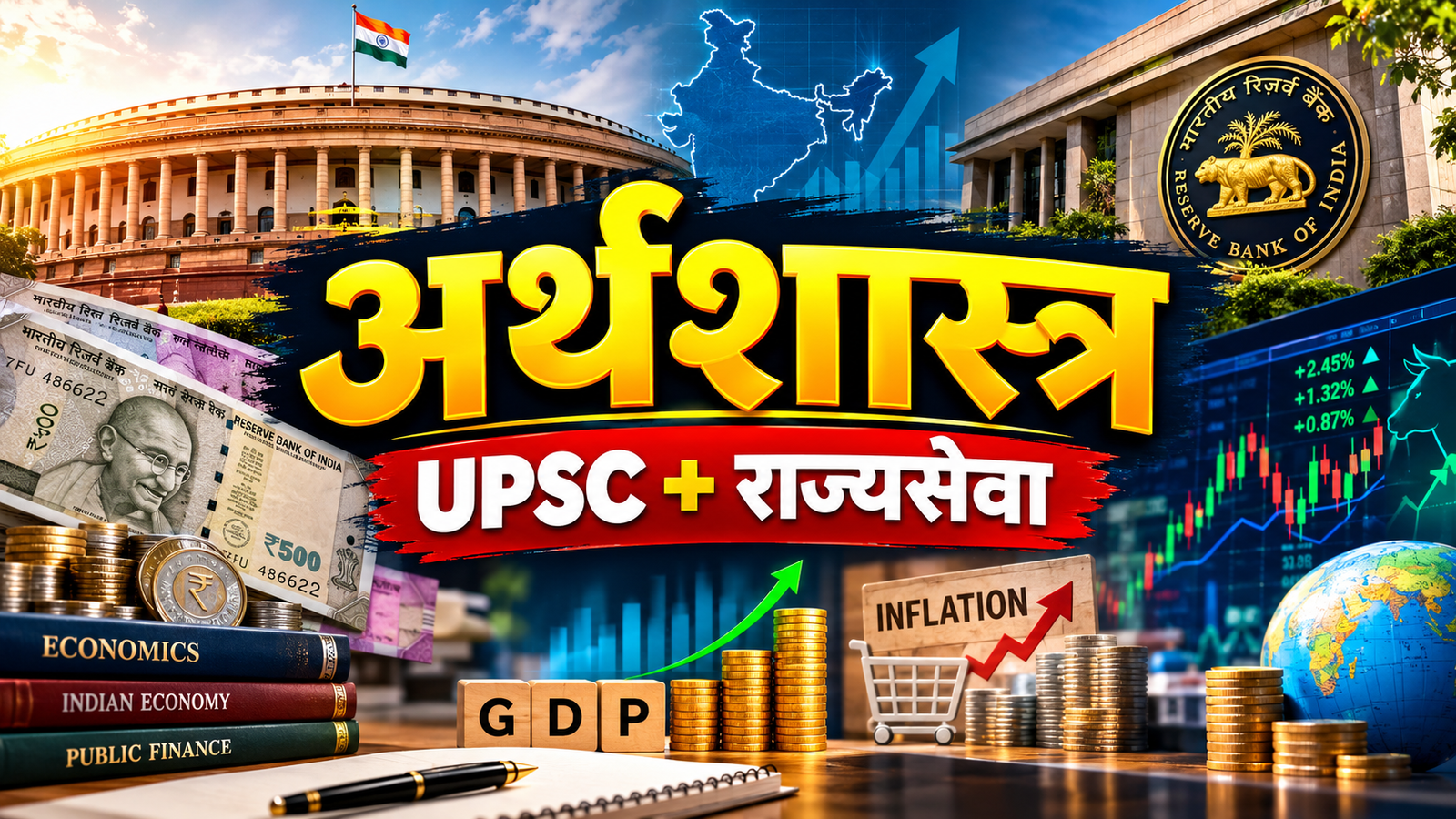 Economic UPSC व राज्यसेवा