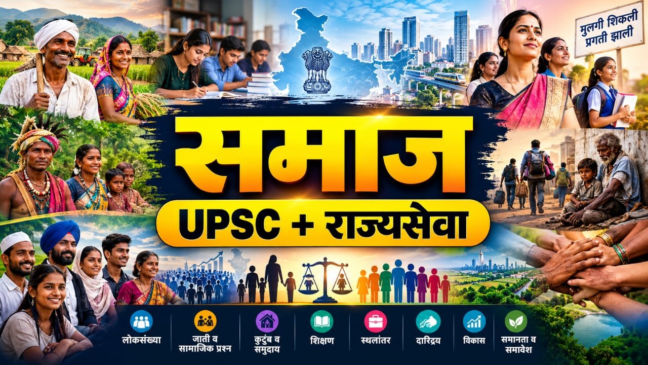 Social राज्यसेवा व UPSC
